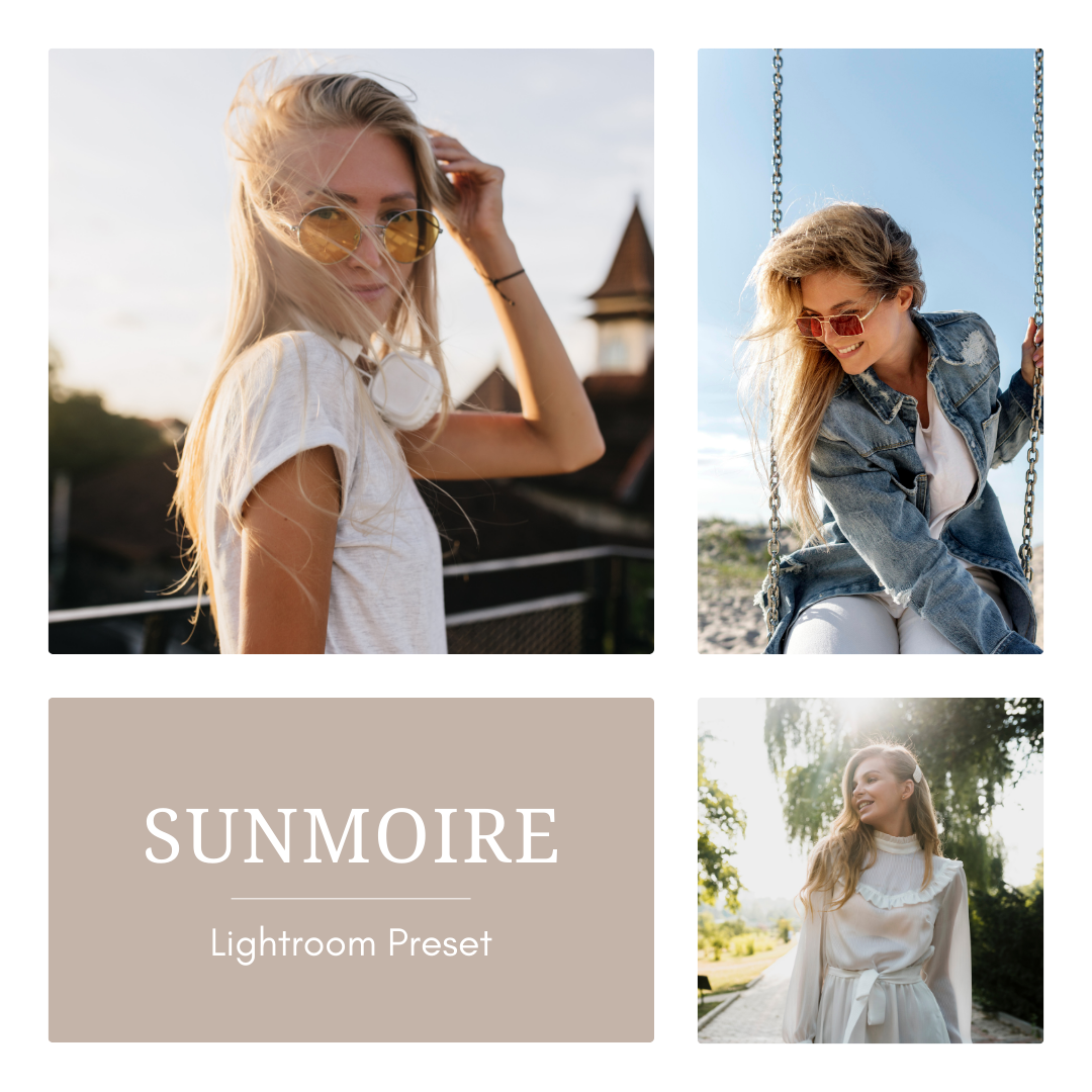 Sunmoire — Preset Duo