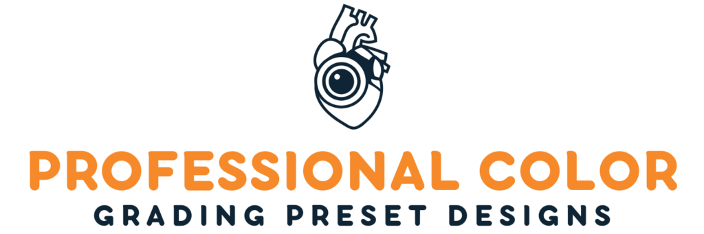 Professional Color Grading Preset Designs